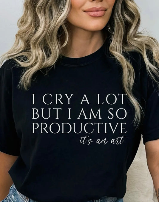 I cry a lot Tshirt