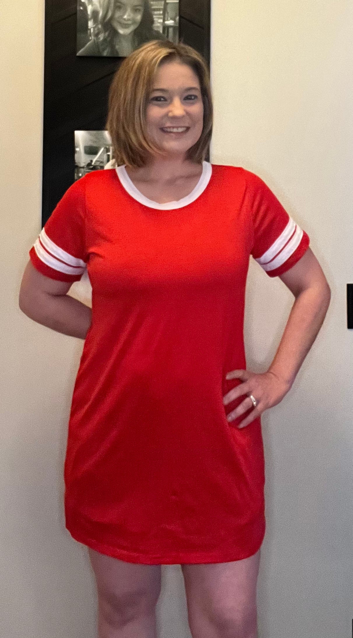 T-shirt dress